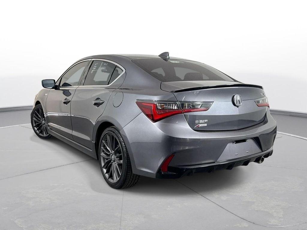 used 2022 Acura ILX car, priced at $28,000