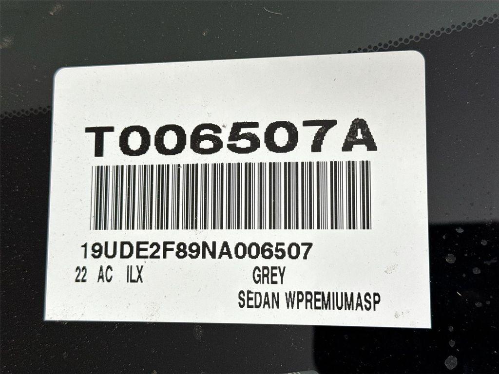 used 2022 Acura ILX car, priced at $28,000