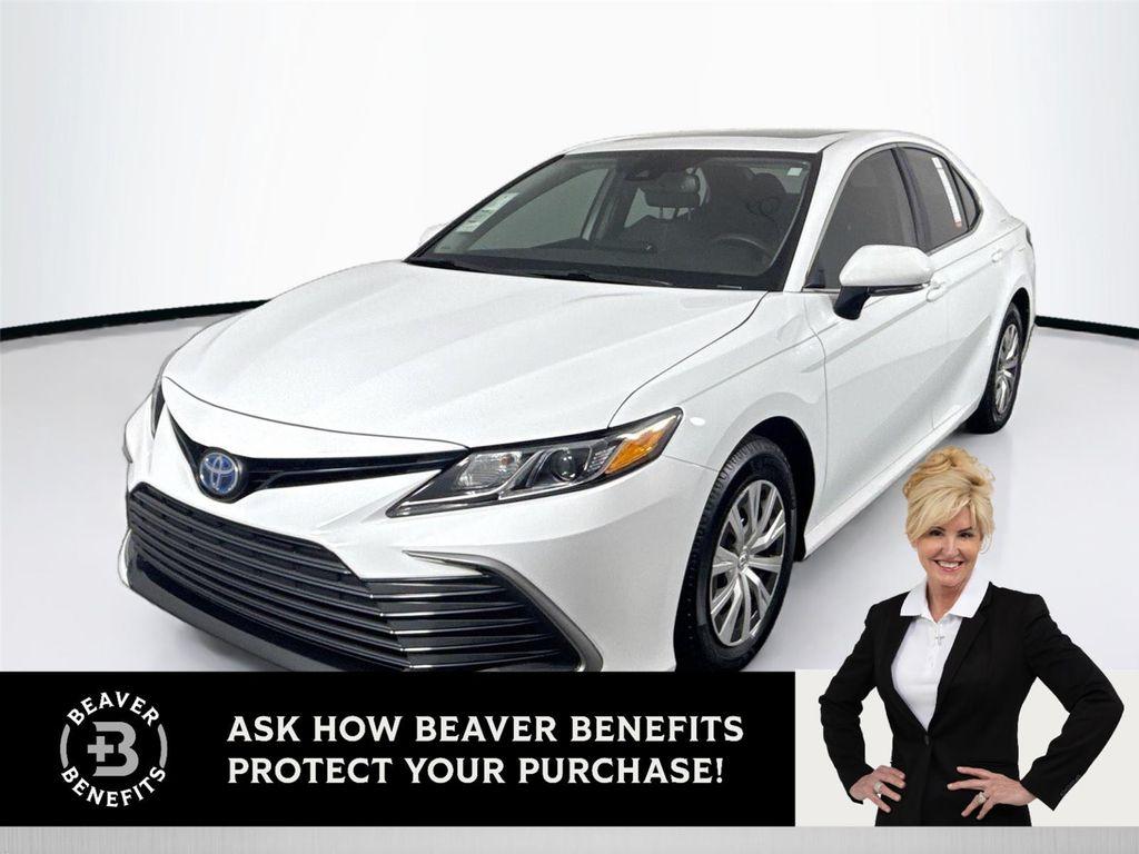 used 2024 Toyota Camry Hybrid car, priced at $27,500