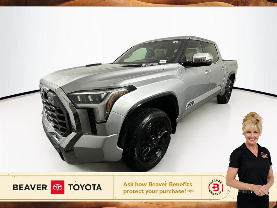 used 2023 Toyota Tundra Hybrid car, priced at $59,000