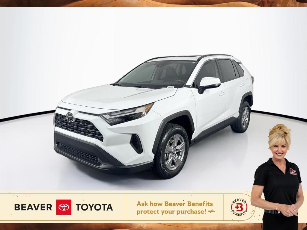 used 2023 Toyota RAV4 car, priced at $34,000