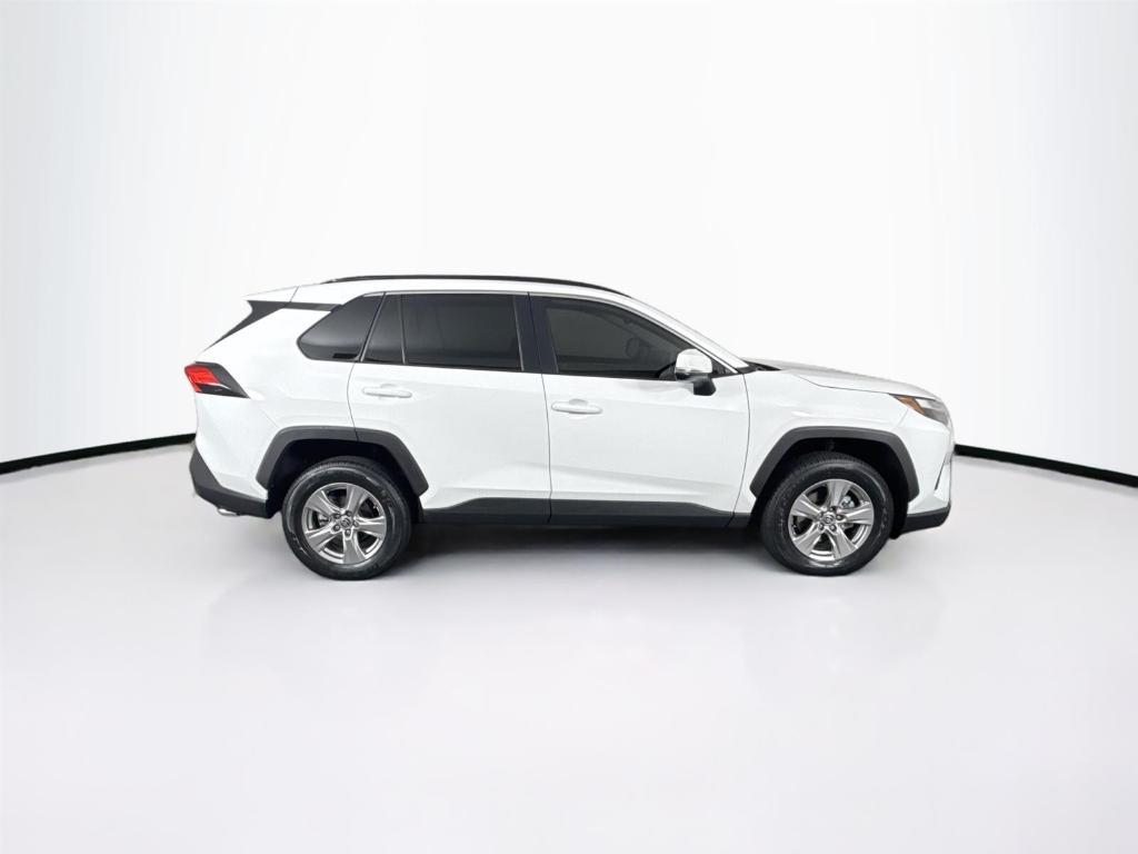 used 2023 Toyota RAV4 car, priced at $34,000