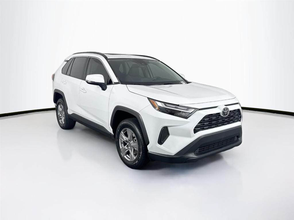 used 2023 Toyota RAV4 car, priced at $34,000