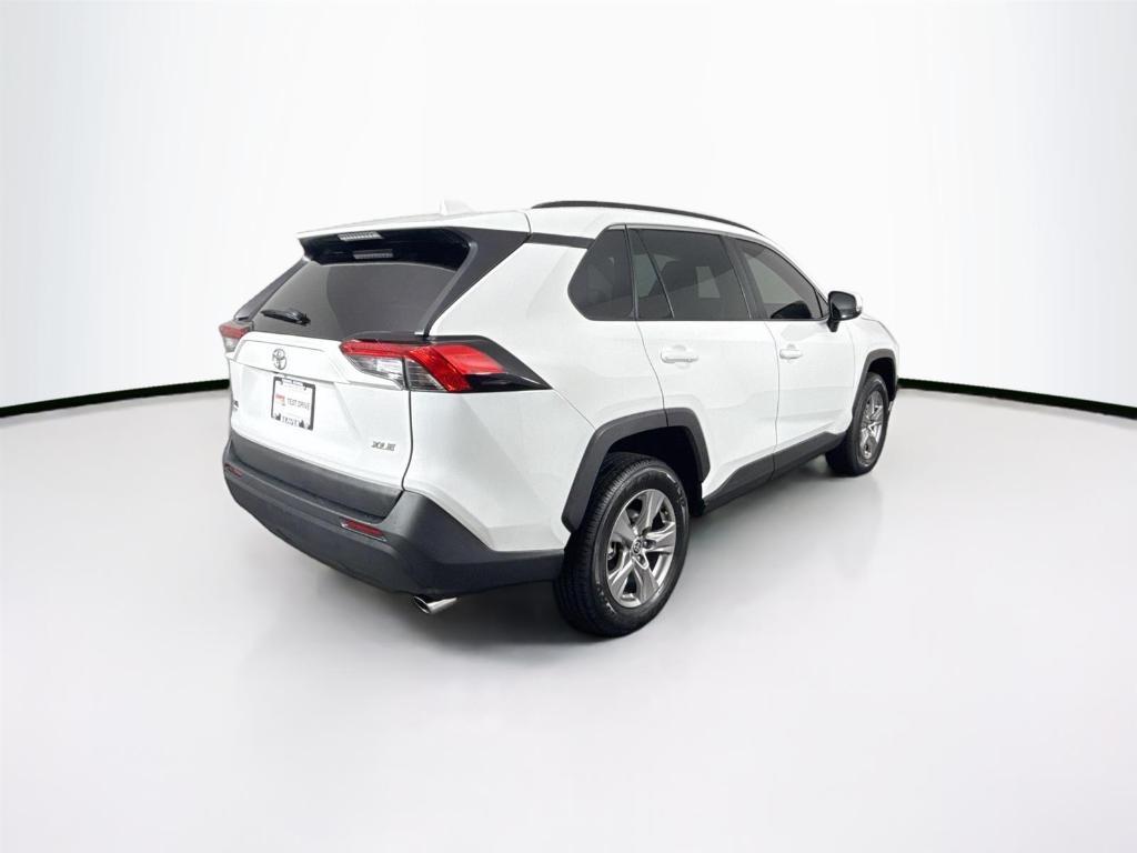 used 2023 Toyota RAV4 car, priced at $34,000