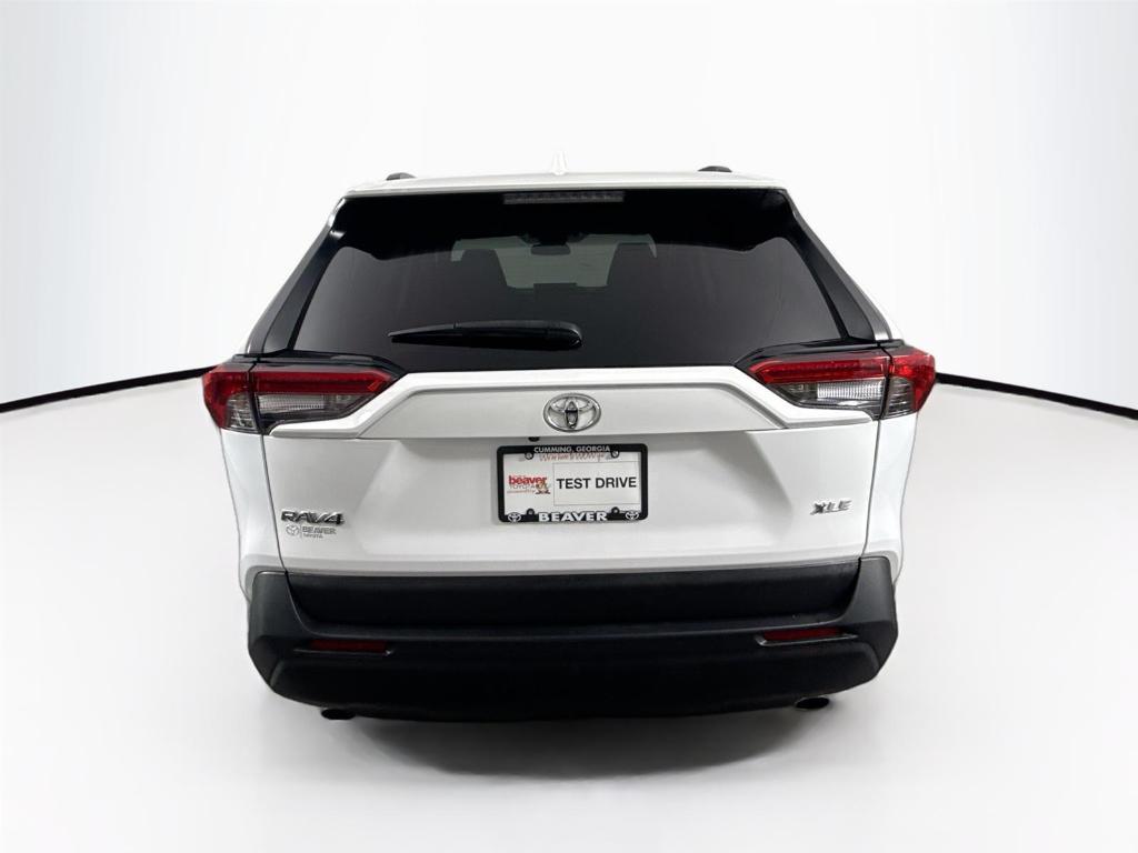 used 2023 Toyota RAV4 car, priced at $34,000