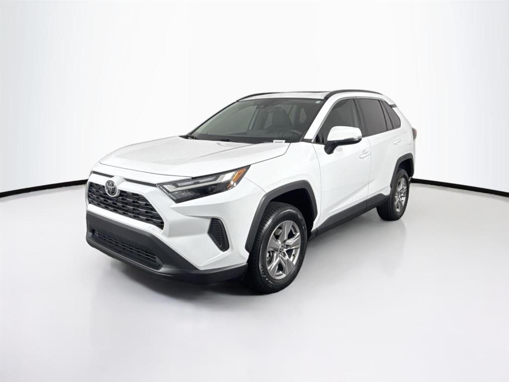 used 2023 Toyota RAV4 car, priced at $34,000