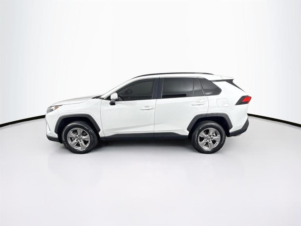 used 2023 Toyota RAV4 car, priced at $34,000