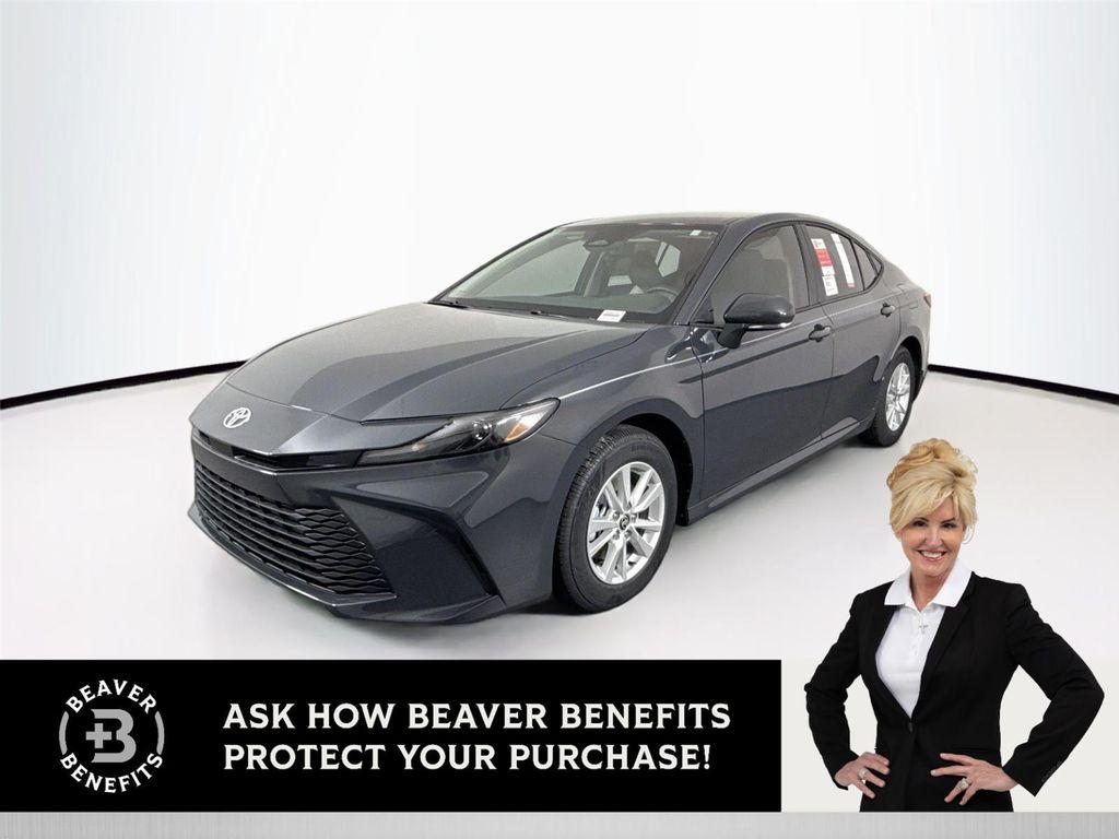 new 2026 Toyota Camry car, priced at $30,924