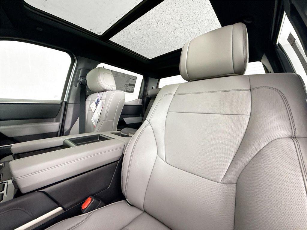 new 2026 Toyota Tundra Hybrid car, priced at $71,492