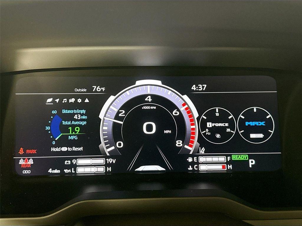 new 2026 Toyota Tundra Hybrid car, priced at $71,492