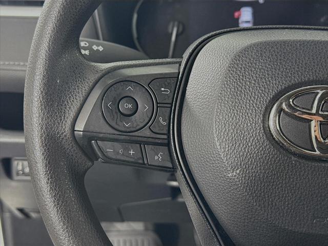 used 2023 Toyota RAV4 car, priced at $30,000