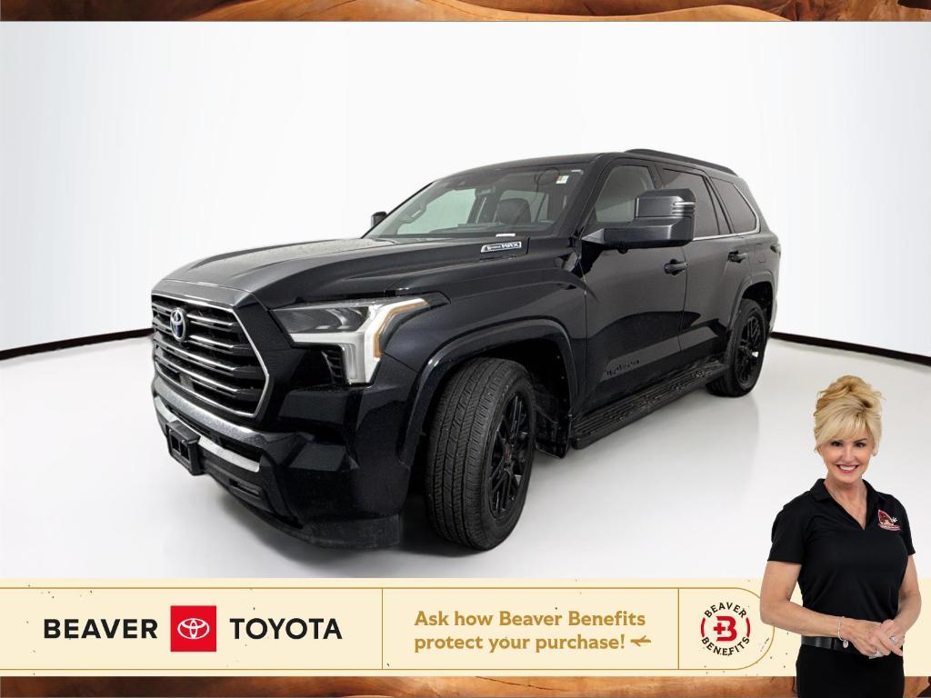 used 2023 Toyota Sequoia car, priced at $65,000