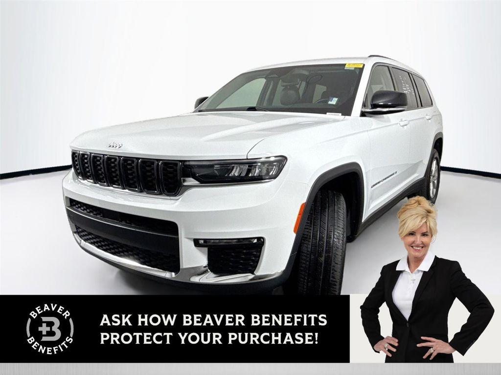 used 2022 Jeep Grand Cherokee L car, priced at $33,000