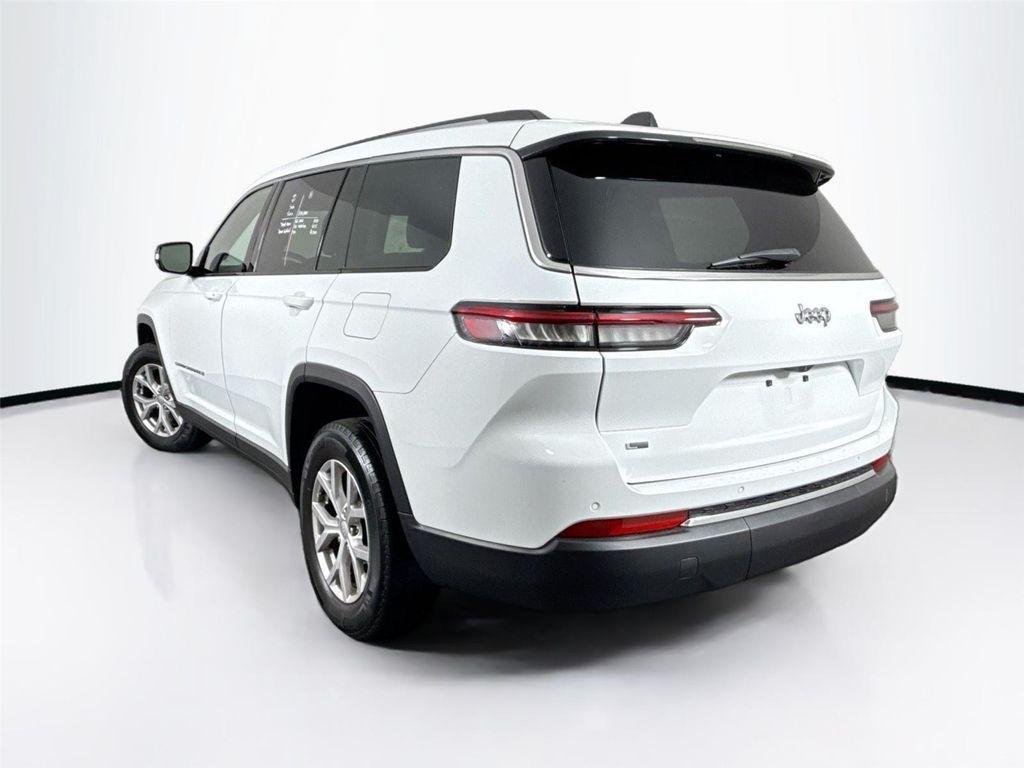 used 2022 Jeep Grand Cherokee L car, priced at $33,000