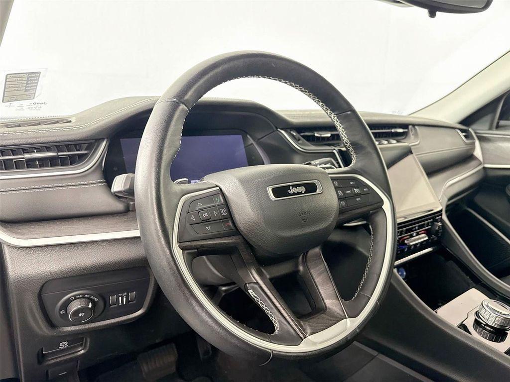 used 2022 Jeep Grand Cherokee L car, priced at $33,000