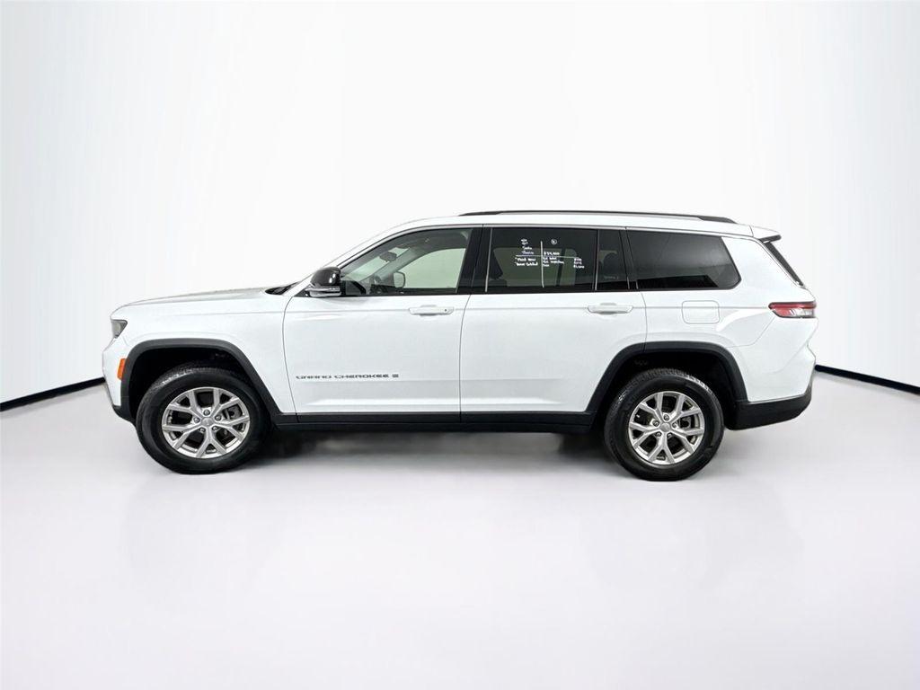 used 2022 Jeep Grand Cherokee L car, priced at $33,000