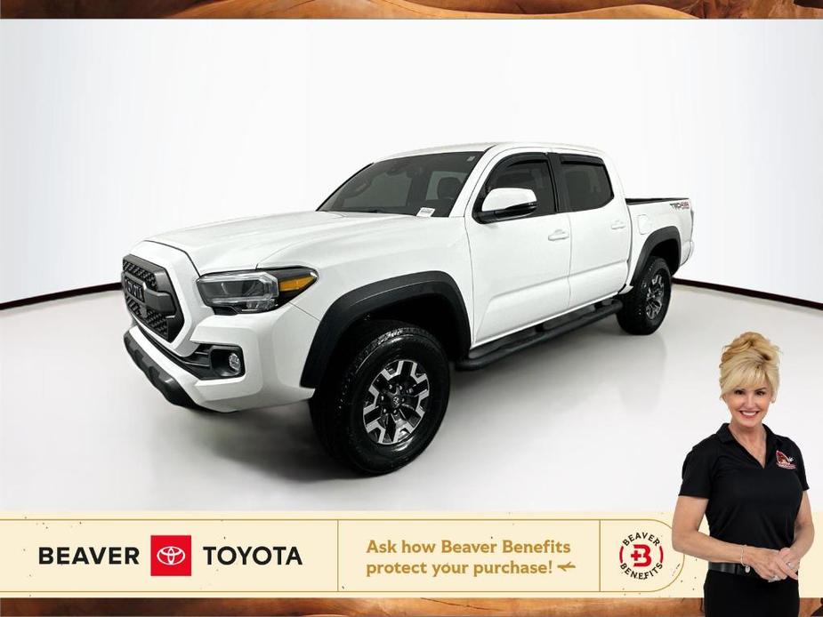 used 2021 Toyota Tacoma car, priced at $44,000