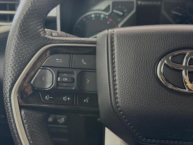 used 2022 Toyota Tundra car, priced at $47,000