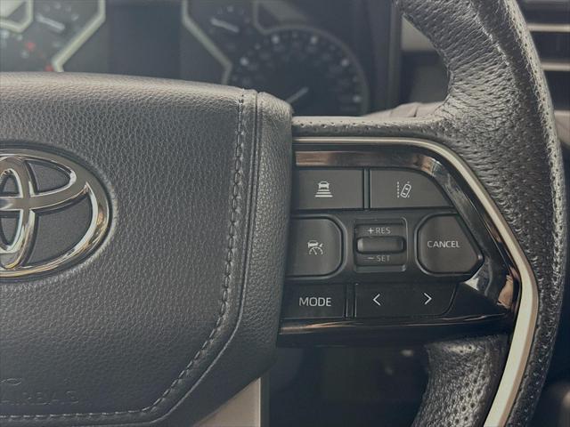 used 2022 Toyota Tundra car, priced at $47,000