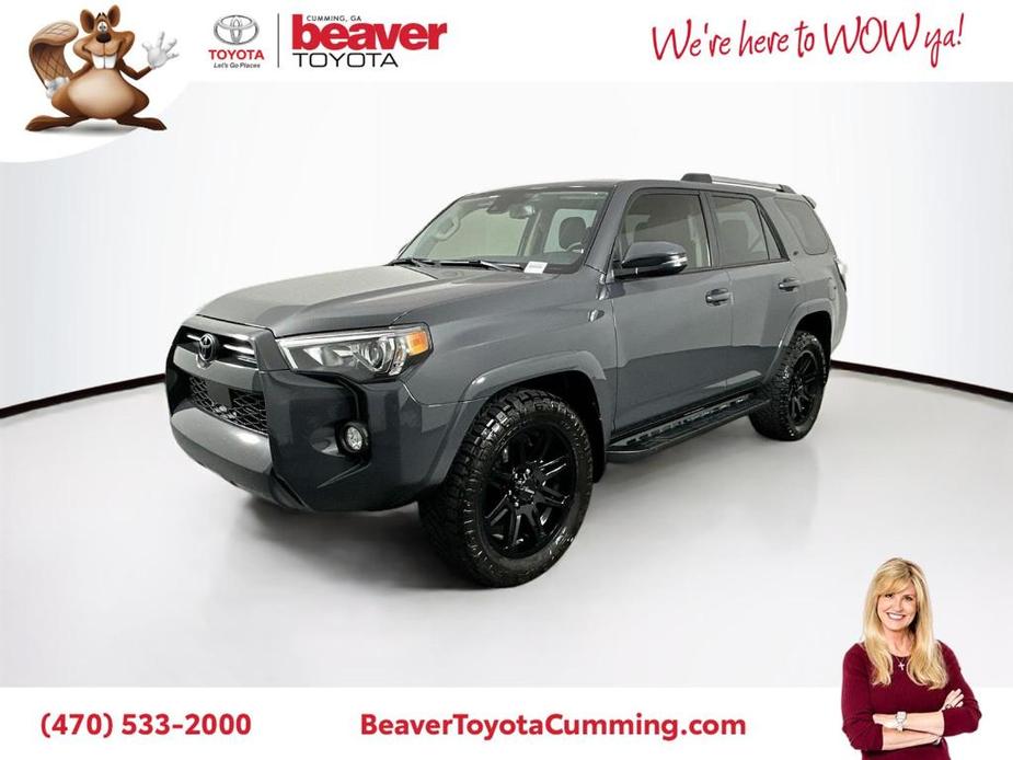 used 2024 Toyota 4Runner car, priced at $52,000
