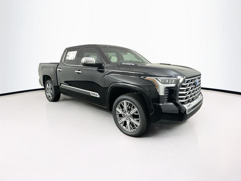 new 2024 Toyota Tundra Hybrid car, priced at $83,648