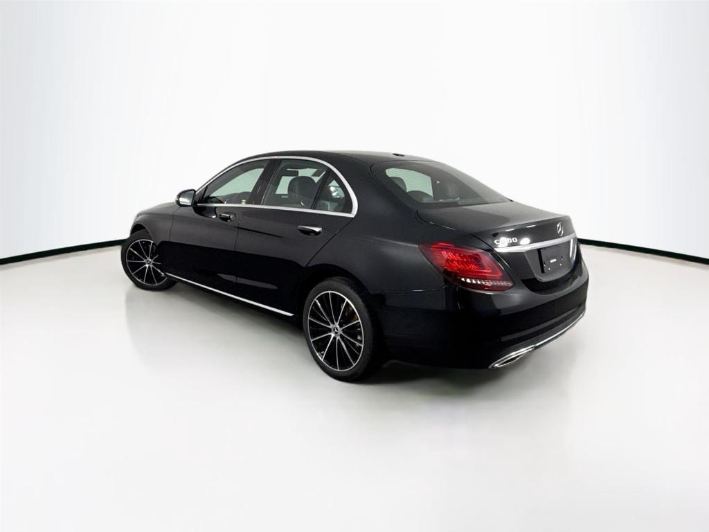 used 2021 Mercedes-Benz C-Class car, priced at $32,000