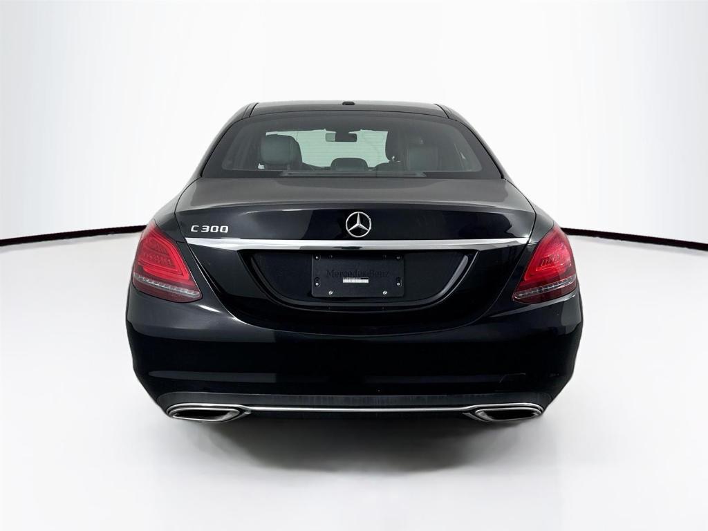 used 2021 Mercedes-Benz C-Class car, priced at $32,000