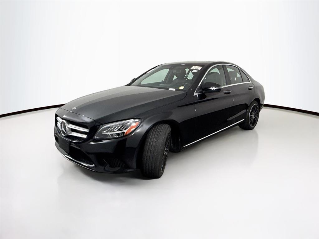 used 2021 Mercedes-Benz C-Class car, priced at $32,000