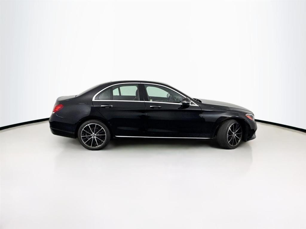 used 2021 Mercedes-Benz C-Class car, priced at $32,000