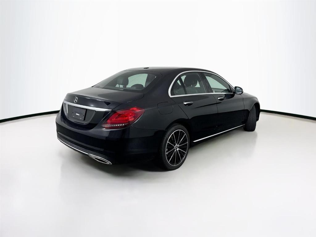 used 2021 Mercedes-Benz C-Class car, priced at $32,000