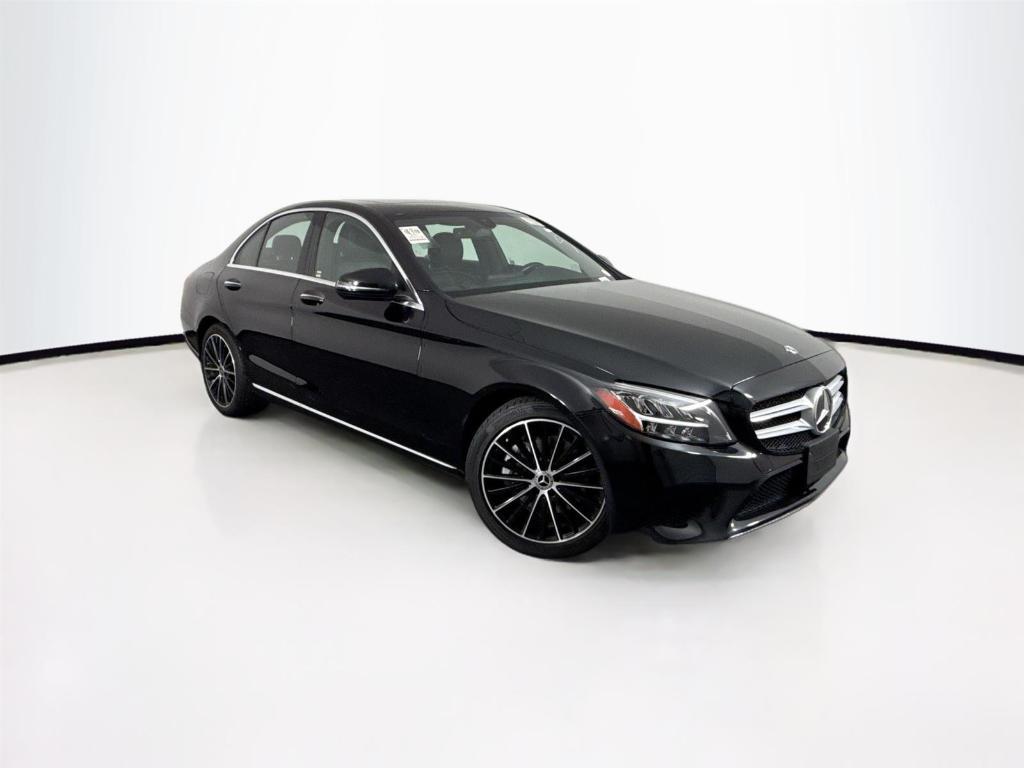 used 2021 Mercedes-Benz C-Class car, priced at $32,000