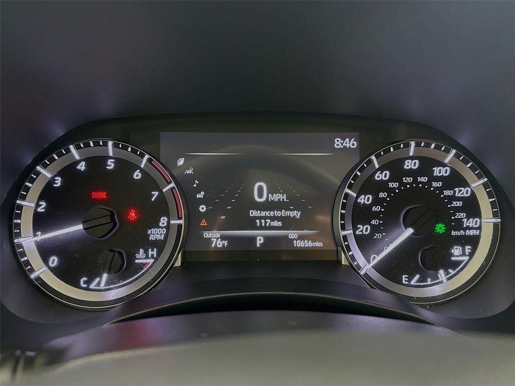used 2023 Toyota Highlander car, priced at $42,700