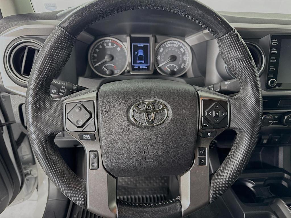 used 2021 Toyota Tacoma car, priced at $34,800