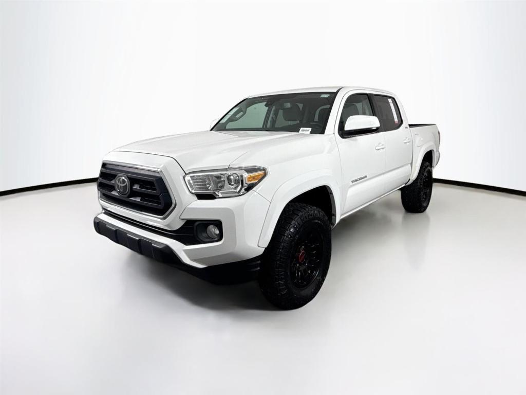 used 2021 Toyota Tacoma car, priced at $34,800