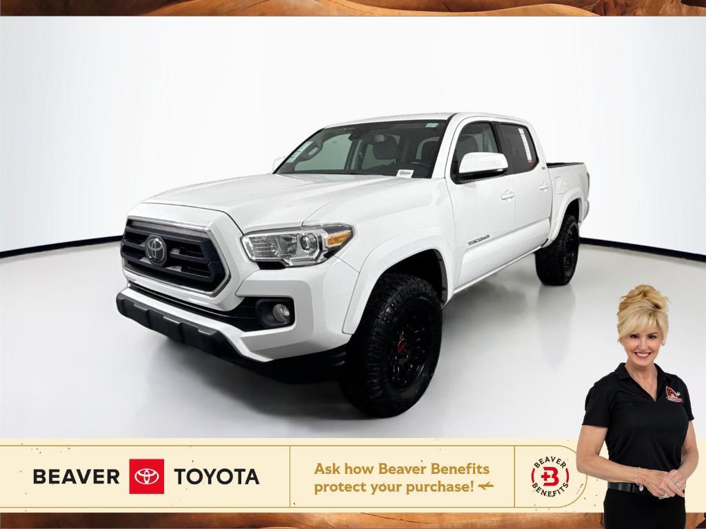 used 2021 Toyota Tacoma car, priced at $34,800