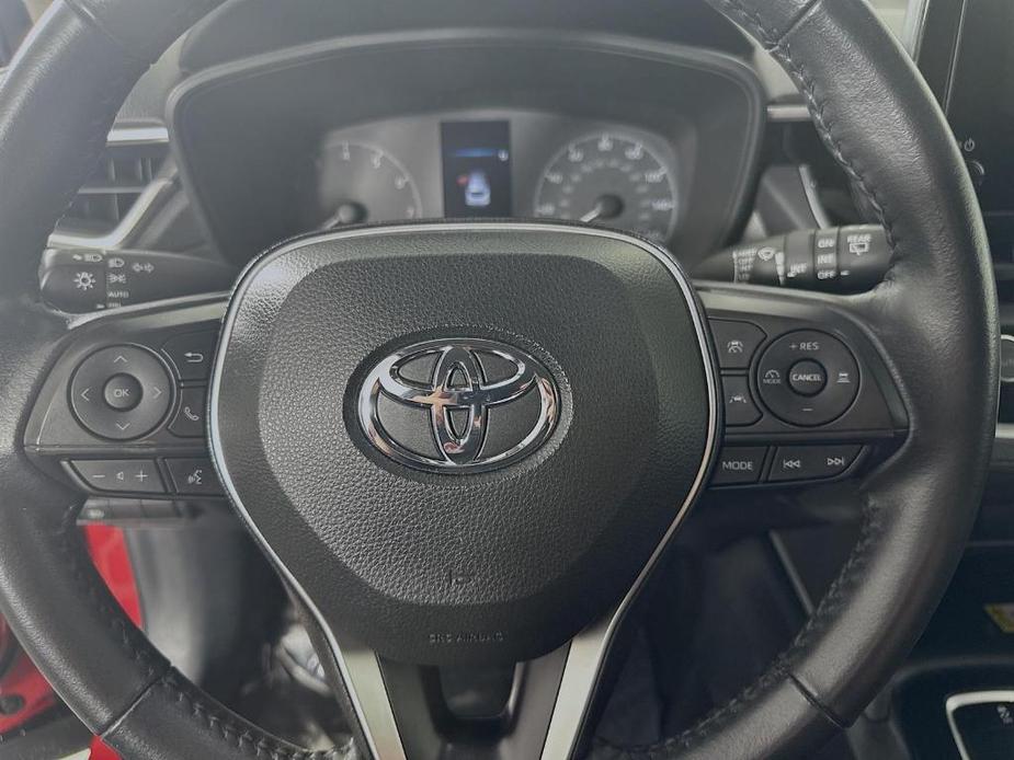 used 2023 Toyota Corolla Cross car, priced at $27,750
