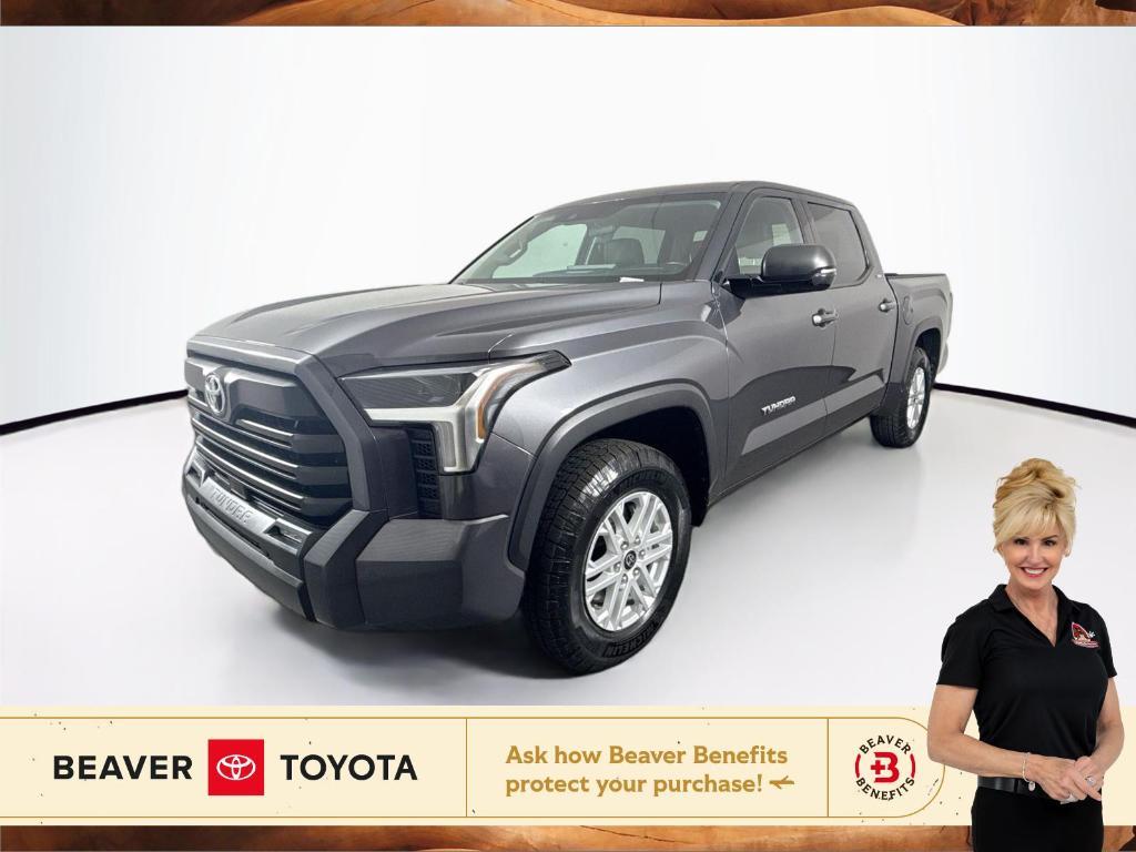 used 2022 Toyota Tundra car, priced at $48,000