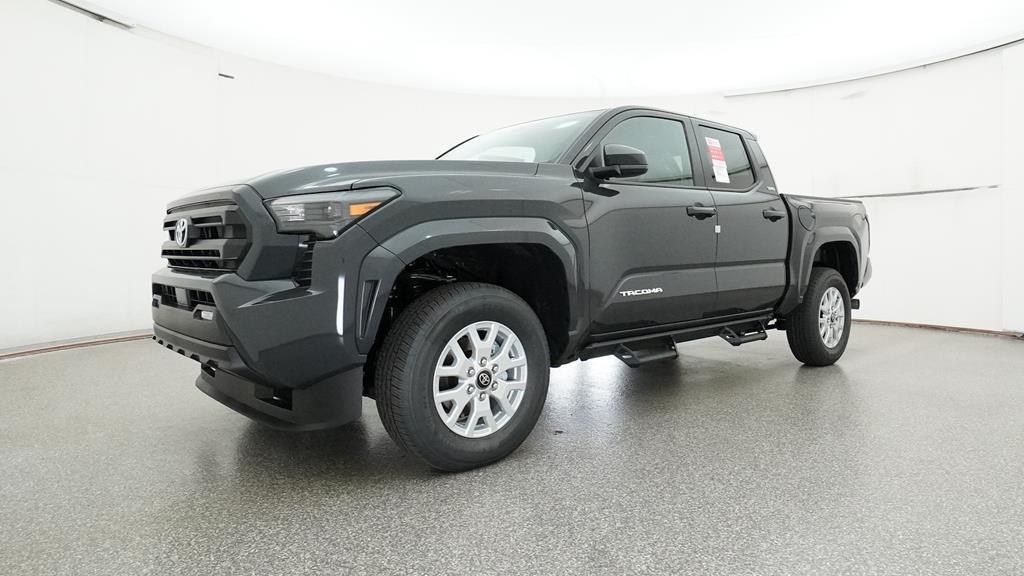 new 2025 Toyota Tacoma car, priced at $45,253