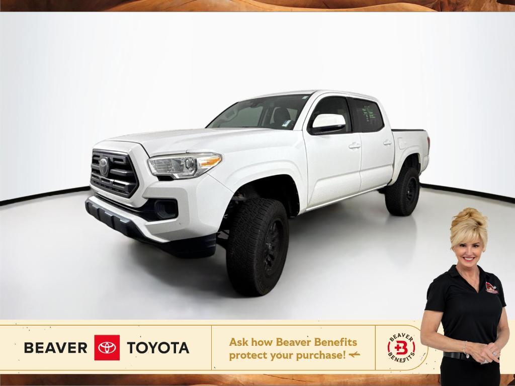 used 2018 Toyota Tacoma car, priced at $25,000