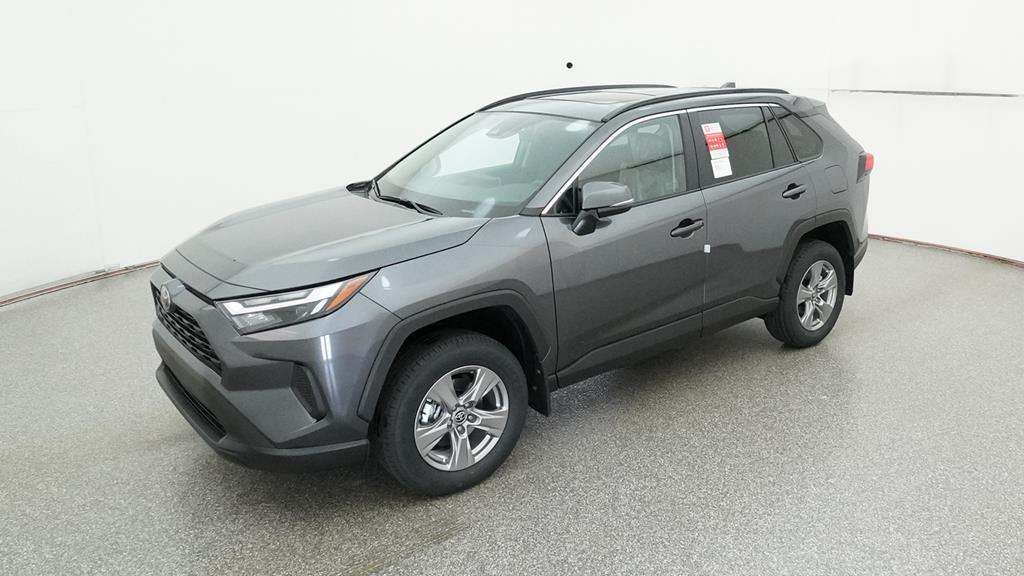 new 2025 Toyota RAV4 car, priced at $34,675