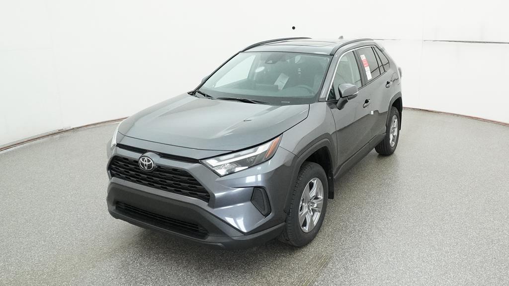 new 2025 Toyota RAV4 car, priced at $34,675