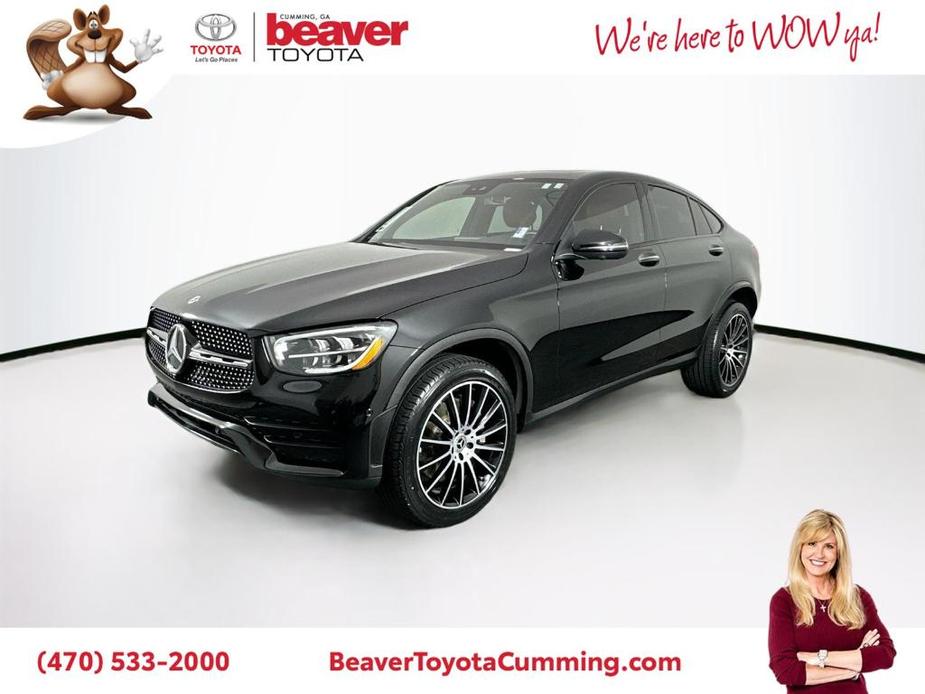 used 2023 Mercedes-Benz GLC 300 car, priced at $52,500