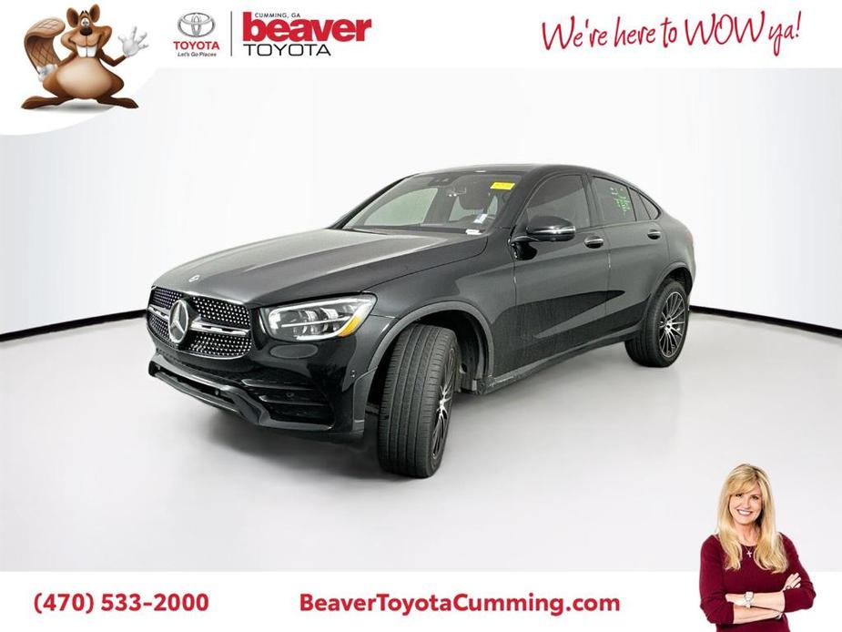 used 2023 Mercedes-Benz GLC 300 car, priced at $53,500