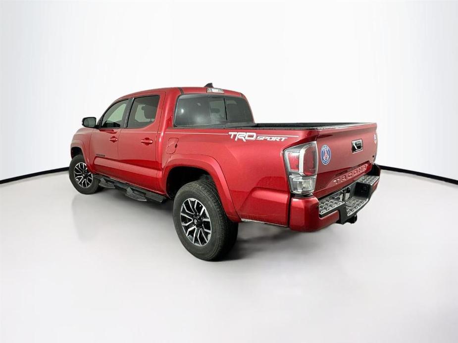 used 2021 Toyota Tacoma car, priced at $37,500