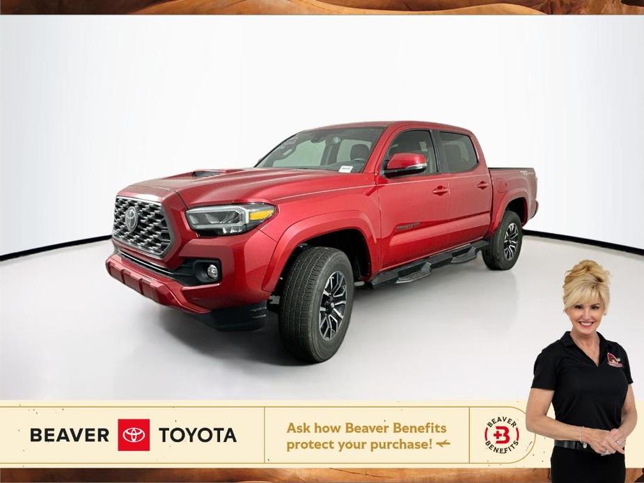 used 2021 Toyota Tacoma car, priced at $37,500