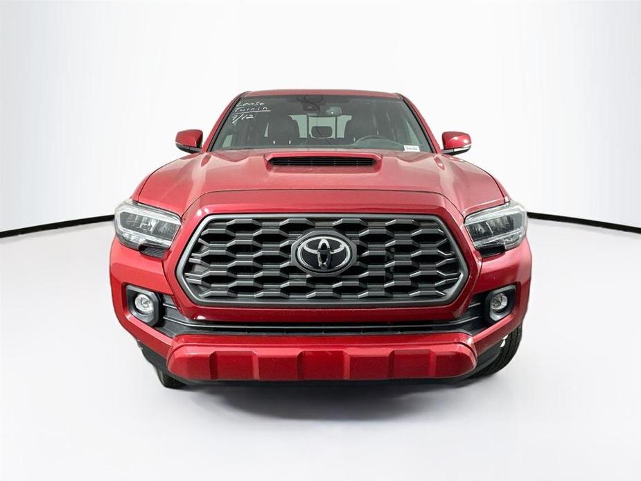 used 2021 Toyota Tacoma car, priced at $37,500