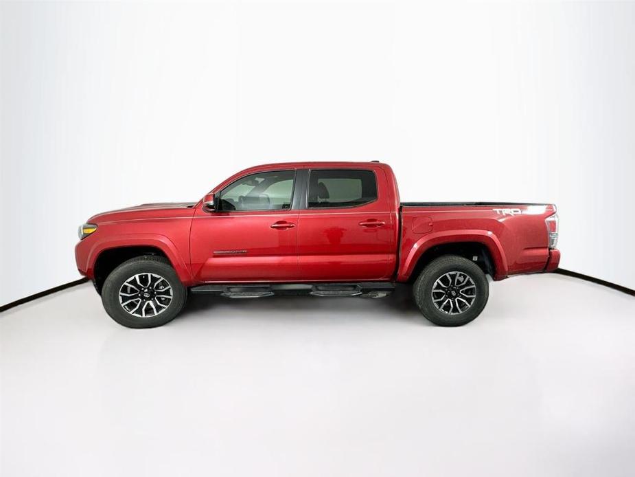 used 2021 Toyota Tacoma car, priced at $37,500