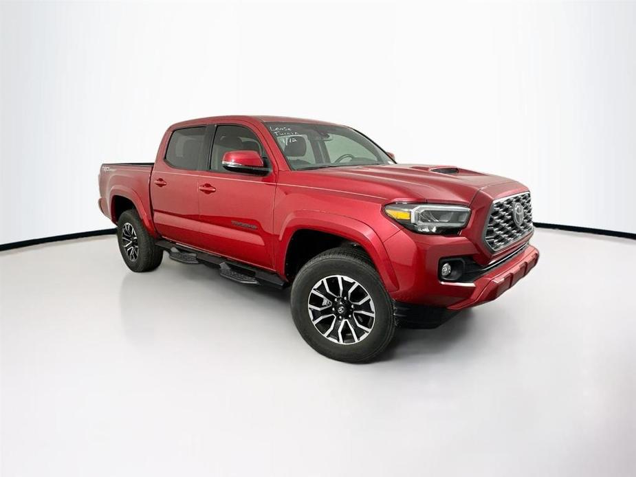 used 2021 Toyota Tacoma car, priced at $37,500