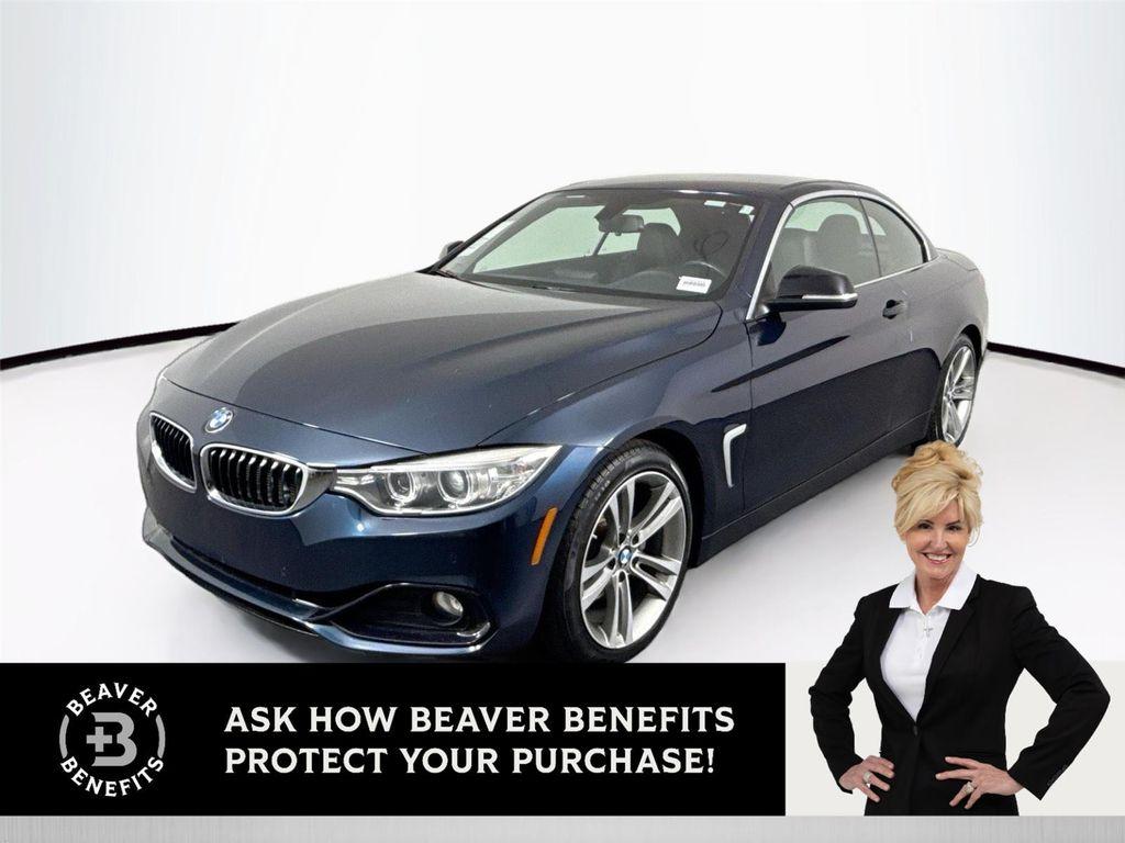 used 2015 BMW 428 car, priced at $19,000