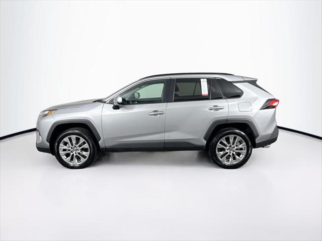 used 2024 Toyota RAV4 car, priced at $38,000